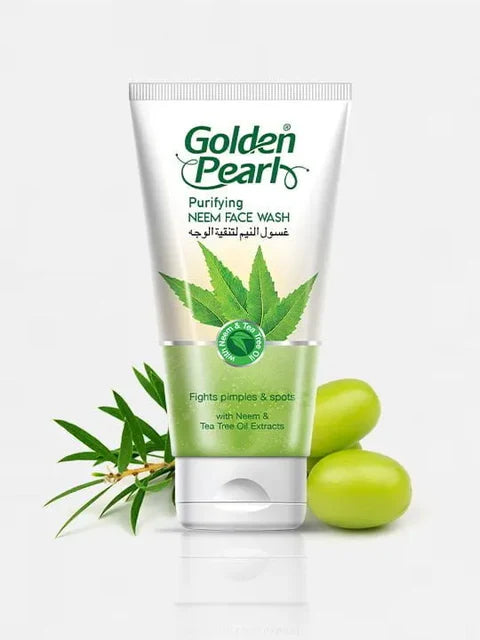 Golden Pearl Active Neem Face Wash