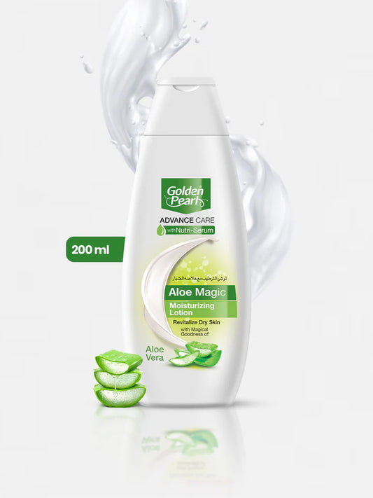 Golden Pearl Aloe Magic Advance Care Moisturizing Lotion