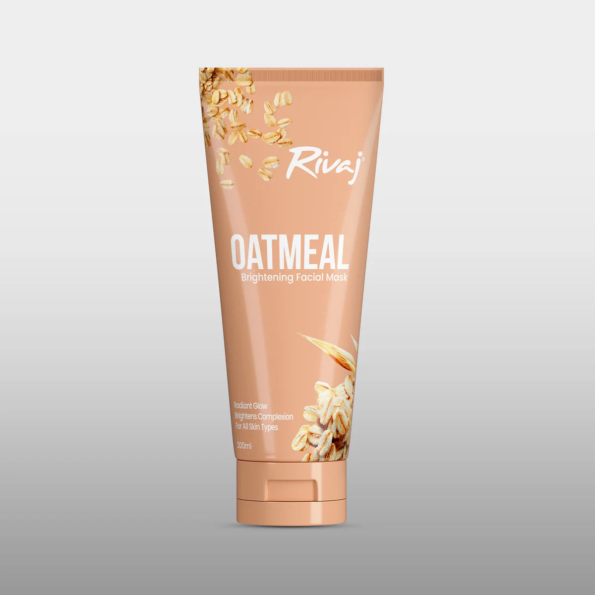 RIVAJ OATMEAL MUD MASK 200ml