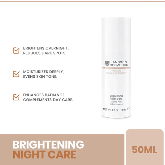 Janssen Brightening Night Care