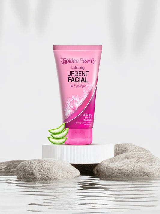 Golden Pearl Glowing Urgent Facial