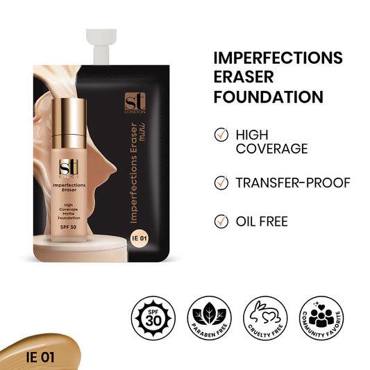 ST London - Imperfection Eraser Foundation Sachet - IE 01