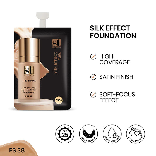 ST London - Silk Effect Foundation Sachet - FS38