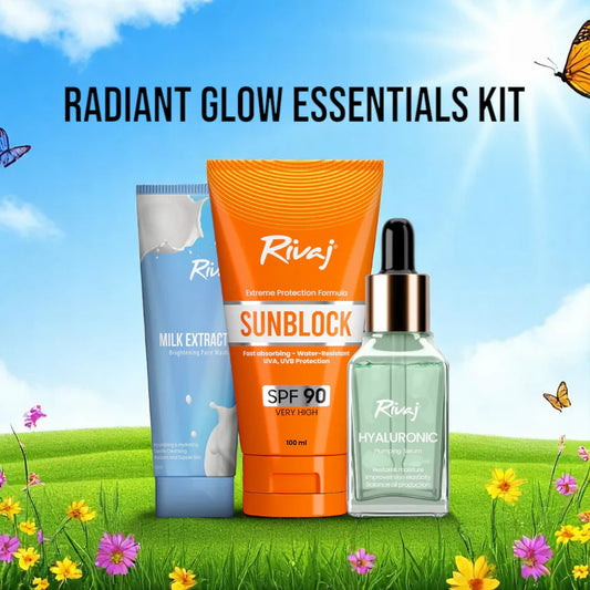 Rivaj Radiant Glow Essentials Kit