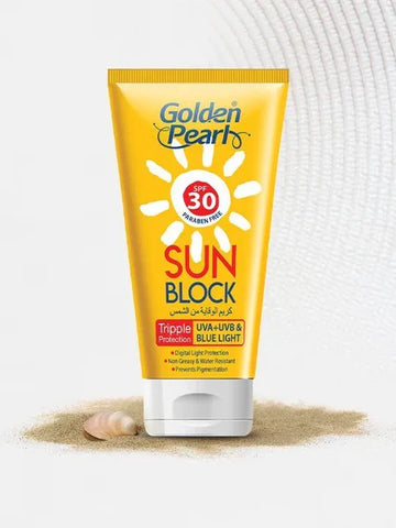 Golden Pearl Sun Block SPF 30
