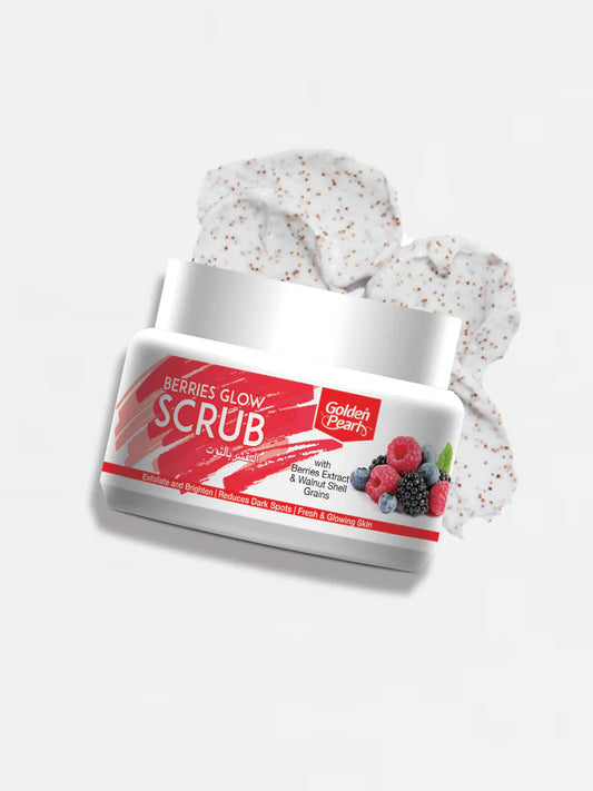 Golden Pearl Berries Glow Facial Scrub 250ml