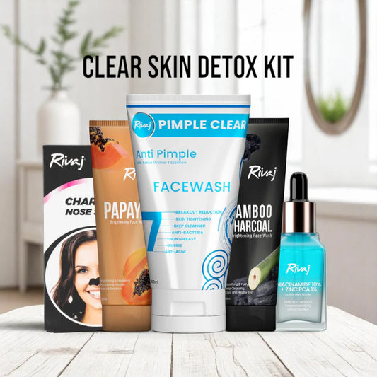 Rivaj Clear Skin Detox Kit