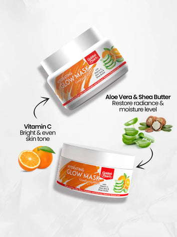 Golden Pearl  Hydrating Glow Mud Mask 250ml