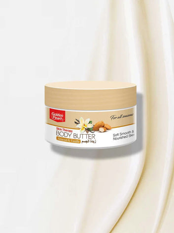 Golden Pearl Body Butter Almond & Vanilla