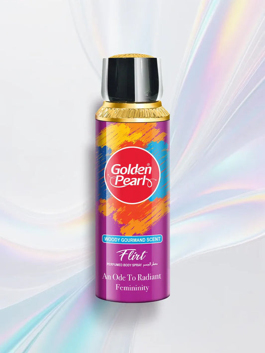 Golden pearl Flirt Body Spray