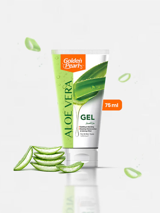 Golden Pearl Aloe vera Gel 150 ml Jar