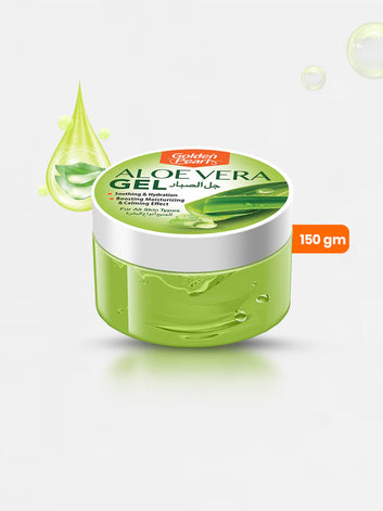 Golden Pearl Aloe vera Gel 150 ml Jar