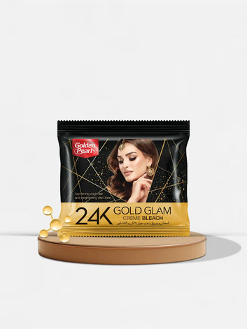 Golden Pearl (Pack of 5) 24K Gold Glam Cream Bleach Deal