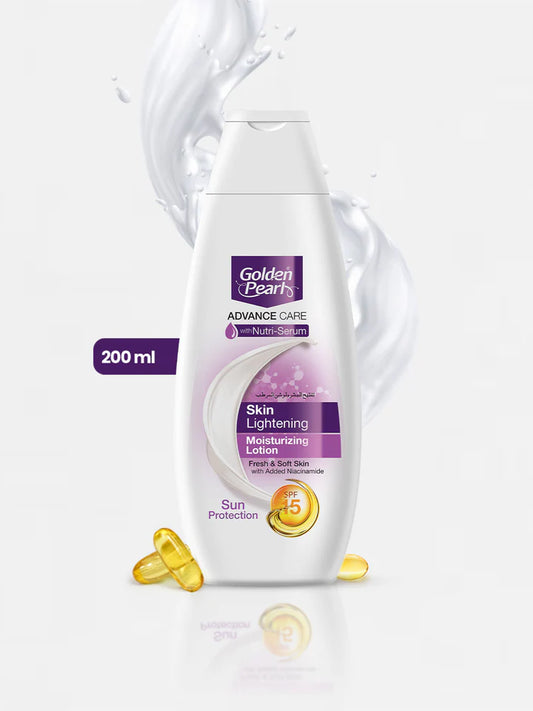 Golden Pearl -15% Skin Lightening Advance Care Moisturizing Lotion