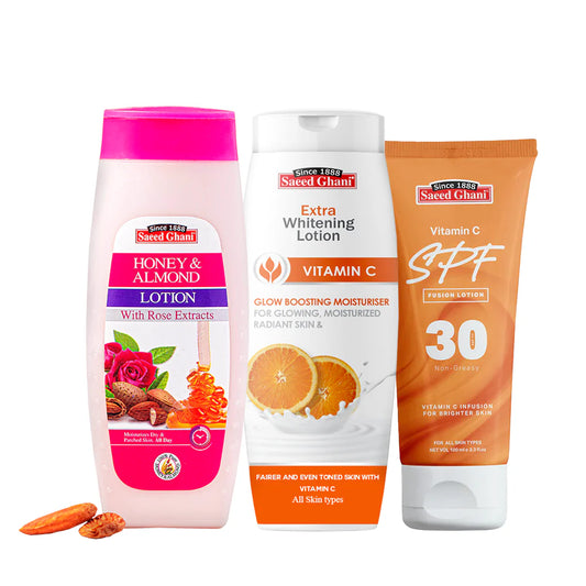 Saeed Ghani Steal Deal: Pack of 3 Lotions