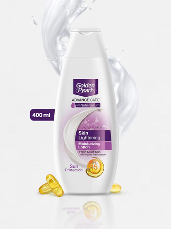 Golden Pearl -15% Skin Lightening Advance Care Moisturizing Lotion