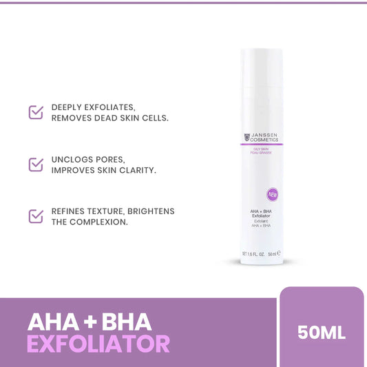Janssen AHA + BHA Exfoliator