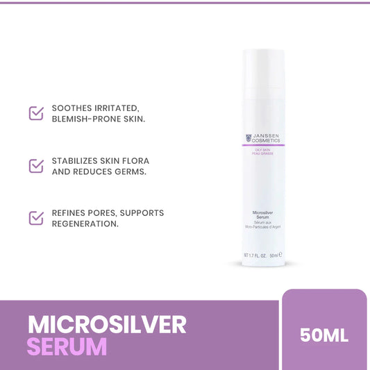 Janssen Microsilver Serum 50ml
