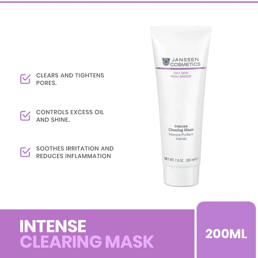 Janssen Intense Clearing Mask