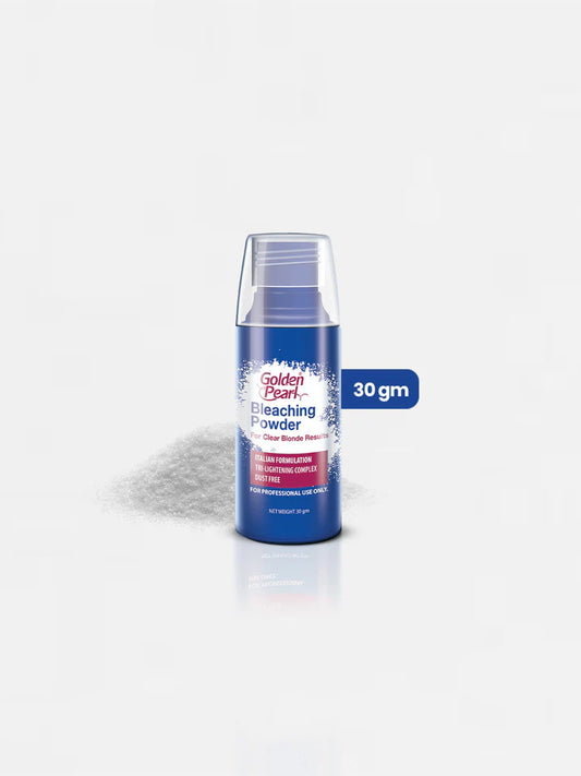 Golden Pearl Bleaching Powder 30gm bottle