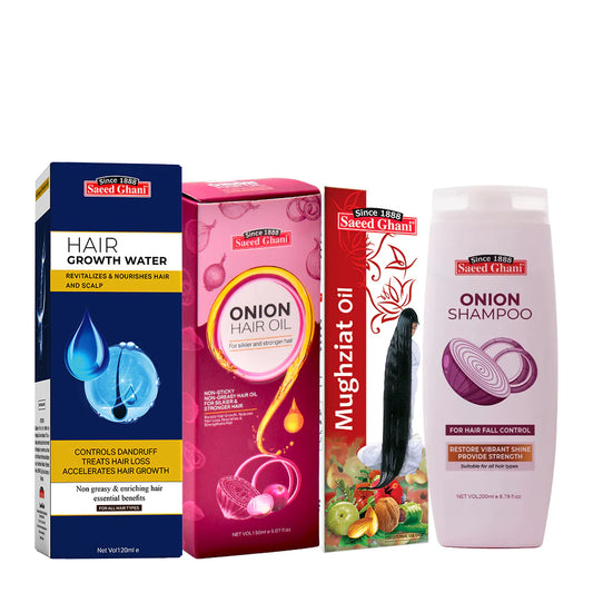 Saeed Ghani Hair Growth Kit