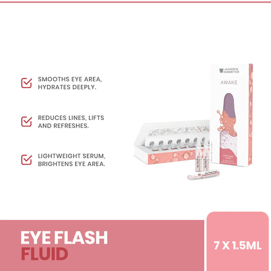 Janssen Eye Flash Fluid 7 x 1,5ML
