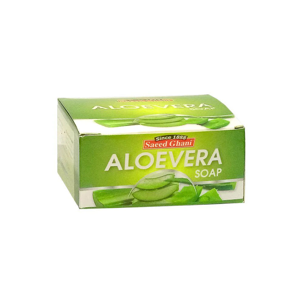 Saeed Ghani Aloe-Vera Soap 75gm