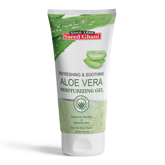 Saeed Ghani Aloe Vera Crystal Gel 150gm