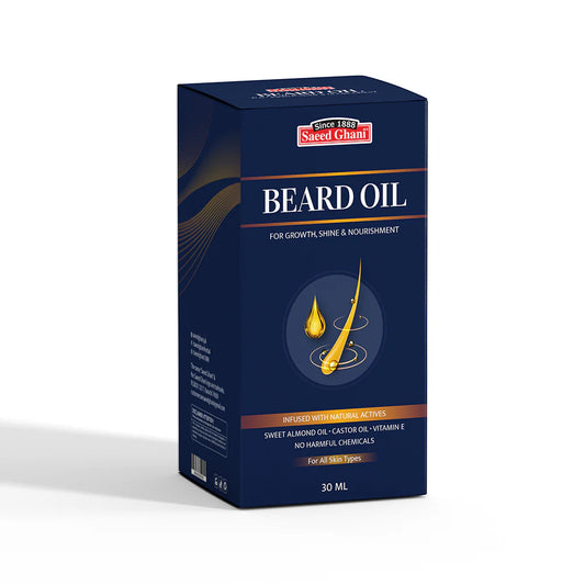 Saeed Ghani  Beard Oil 30ml