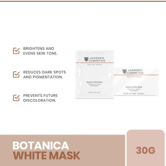 Janssen Botanica White Mask (sachet 30gm)