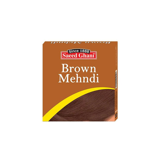 Saeed Ghani  Brown Mehndi 10gm