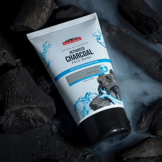 Saeed Ghani Charcoal Face Wash 100ml