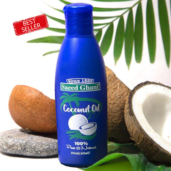 Saeed Ghani  Coconut Oil Pure & Natural 200ml