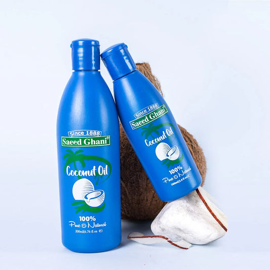 Saeed Ghani  Coconut Oil Pure & Natural 200ml