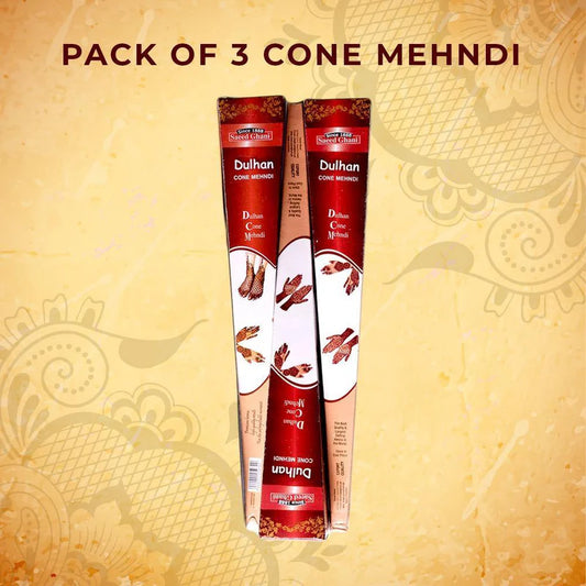 Saeed Ghani Cone Mehndi