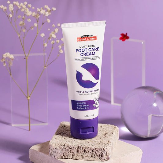 Saeed Ghani Foot Care Cream Tube 60gm