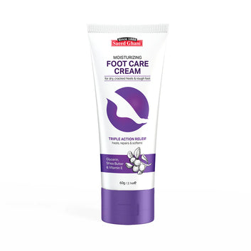Saeed Ghani Foot Care Cream Tube 60gm