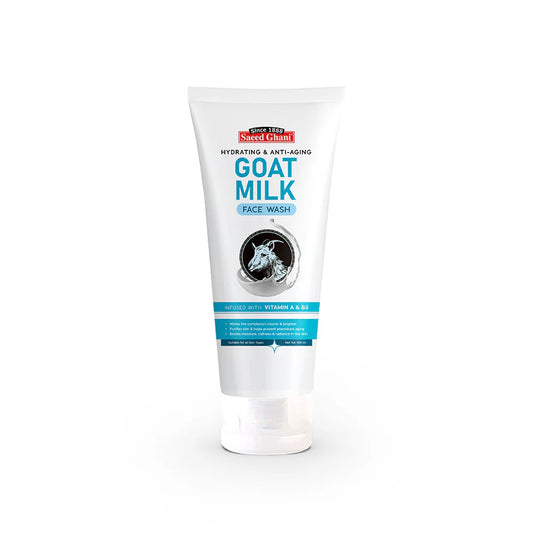 Saeed Ghani Goat Milk Face Wash 100ml