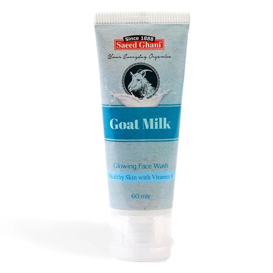 Saeed Ghani Goat Milk Face Cleanser pet Jar 150gm
