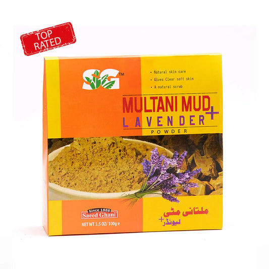 Saeed Ghani Mud Mask pet Jar 150gm