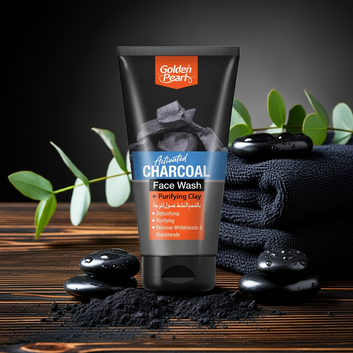 Golden Pearl Activated Charcoal Face Wash
