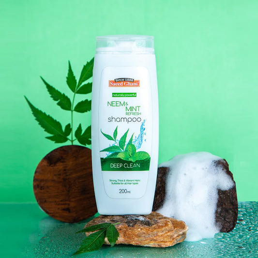 Saeed Ghani Neem & Mint Shampoo 200ml