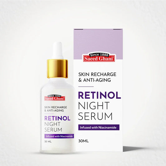 Saeed Ghani Retinol Night Serum 30gm
