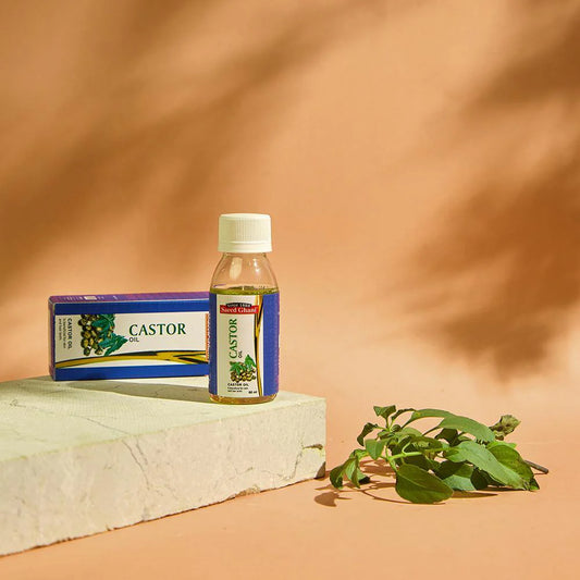 Saeed Ghani  Castor Hair Oil 50ml