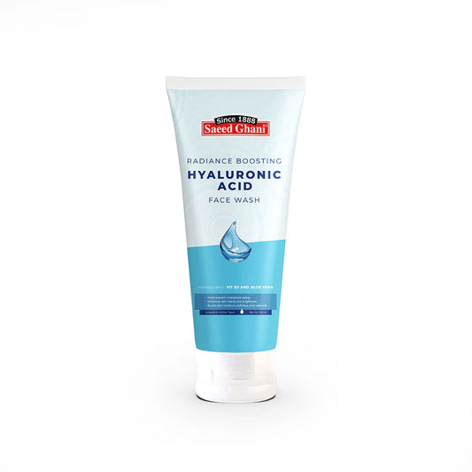 Saeed Ghani Hyaluronic Acid Face Wash 50ml