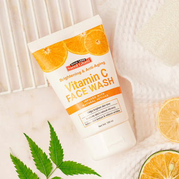 Saeed Ghani Vitamin C Face Wash 100ml