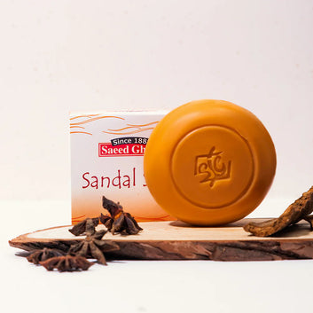Saeed Ghani Sandal Soap 75gm