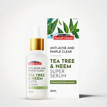 Saeed Ghani  Tea Tree & Neem Super Serum 30ml