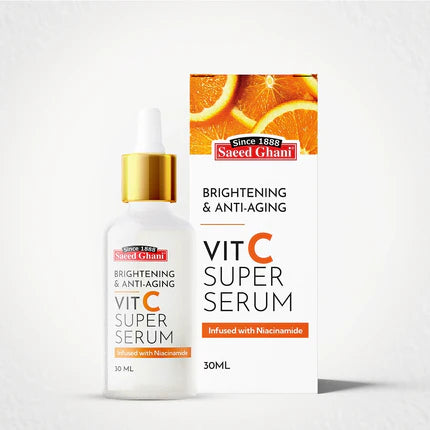 Saeed Ghani Vitamin C Super Serum 30ml